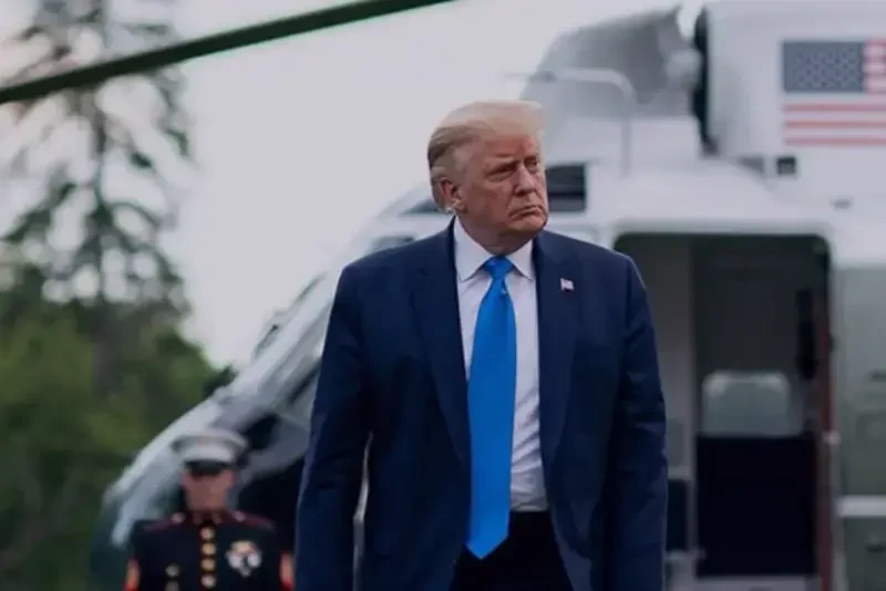 Трамп решил не останавливаться на переименовании Мексиканского залива, предложив сменить название ещё одного