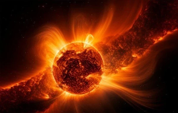 Магнитная буря сегодня, 16.05.2025: метеочувствительных людей предупредили о возможном ухудшении самочувствия в пятницу