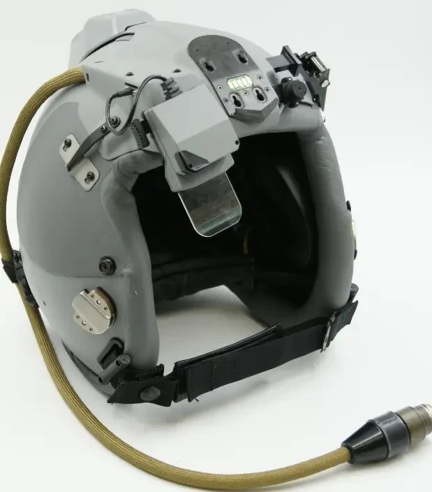 ВВС США закупают нашлемные прицелы Scorpion производства компании Thales для пилотов F-16