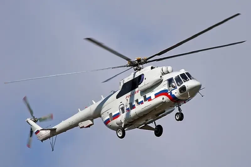 Вертолёт российского президента попал в эпицентр отражения массированной атаки украинских БПЛА на Курскую область