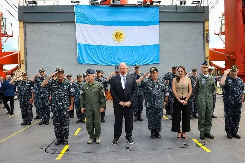 Аргентина призвала Лондон к возобновлению диалога по суверенитету Фолклендских островов, воспользовавшись поводом