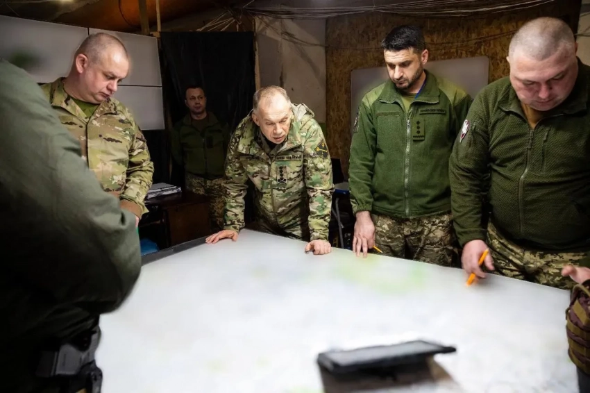 Секреты Полишинеля от Сырского по ситуации на Покровском направлении