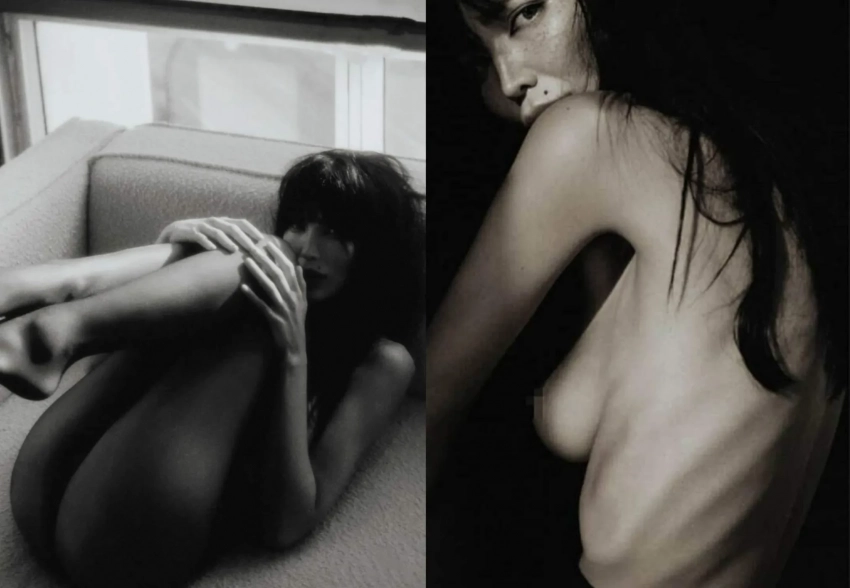 Жена Александра Цекало снялась топлес в прозрачных колготках на фоне критики своей внешности