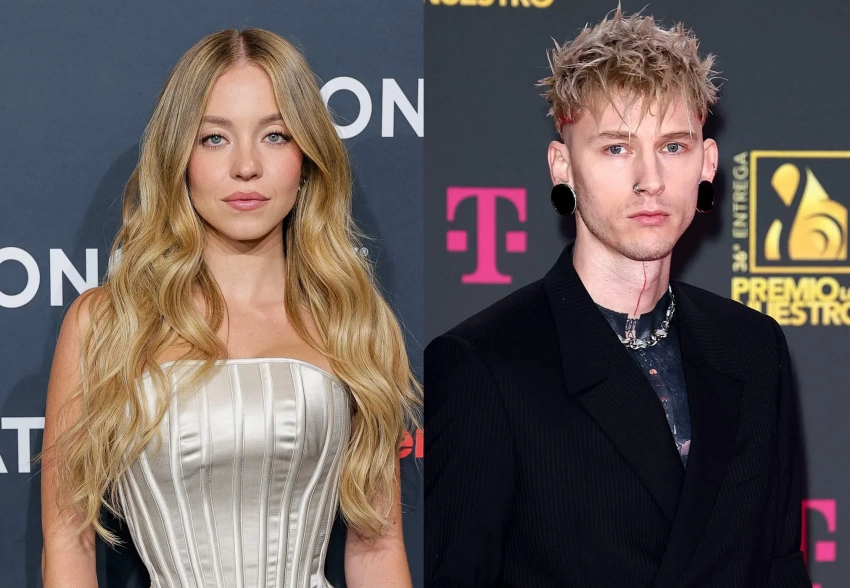 Сидни Суини заподозрили в романе с бывшим женихом Меган Фокс Колсоном Бэйкером