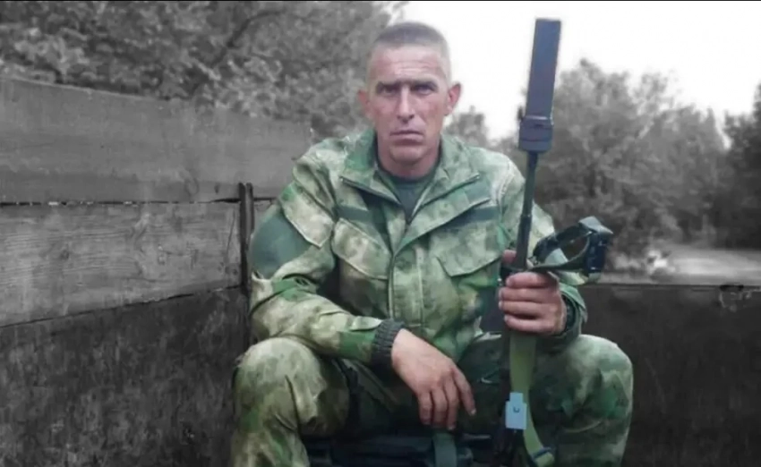 На Украине военкома с ранением отправили на фронт после слов о том, что он не пустит сына в армию