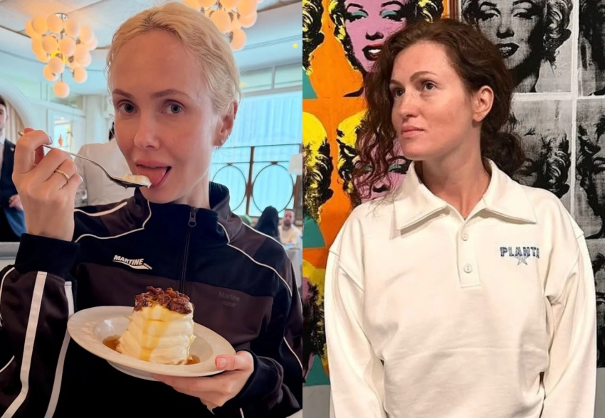 Ольга Карпуть и Рената Пиотровски с семьями отдыхают в Лондоне