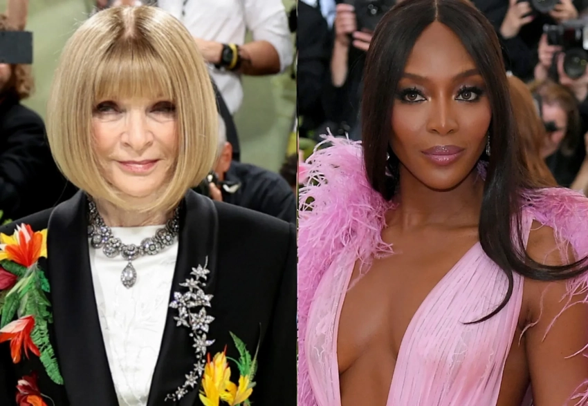 Наоми Кэмпбелл пропустит предстоящий Met Gala после публичной ссоры с Анной Винтур