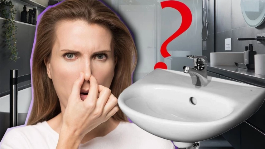 Как убрать неприятный запах из слива: советы сантехников