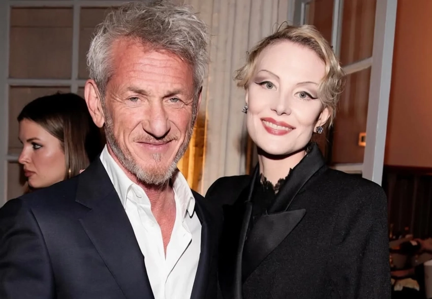 Шон Пенн посетил спектакль Ренаты Литвиновой в Париже, в котором играет его девушка