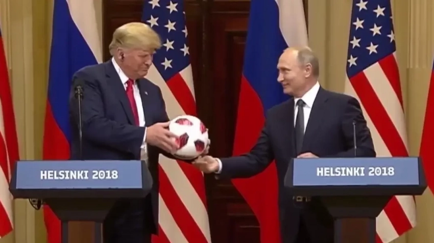 Трамп заявил, что «хорошим стимулом» для РФ прекратить войну на Украине может стать участие в ЧМ по футболу 2026