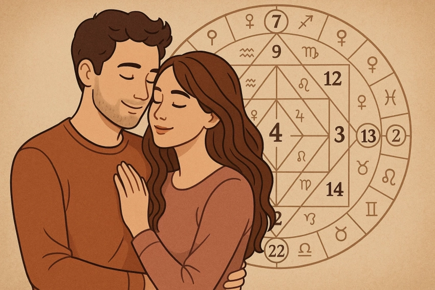 Подсказки матрицы судьбы: как они помогут узнать, каким должен быть ваш партнер