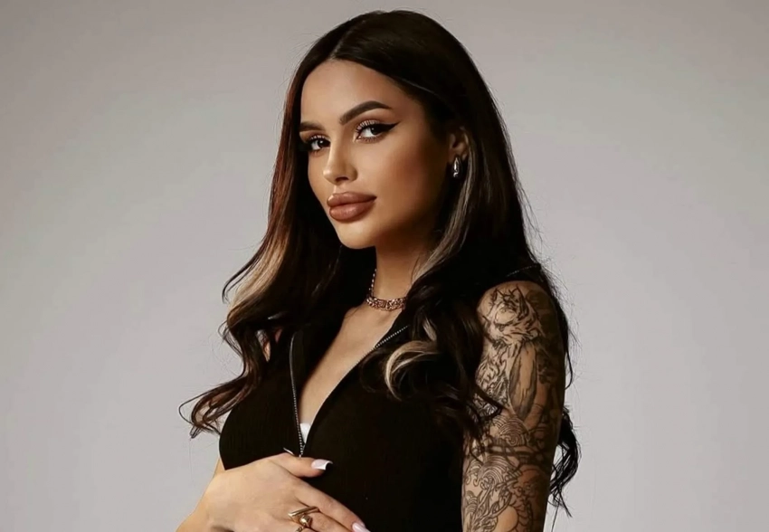 "Ребёнок не от него". Беременная визажистка Михаила Галустяна снова прокомментировала слухи о романе с ним