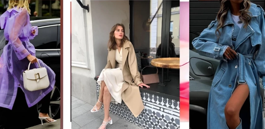 Мастхэв сезона: как носить и с чем сочетать летнее пальто мантель