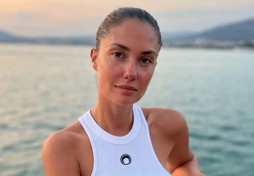 Агата Муцениеце подогрела слухи о своей беременности новым видео