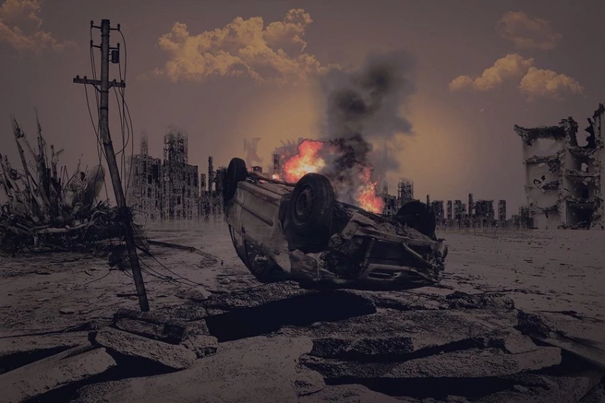 Как в нашей реальности сосуществуют война и мир