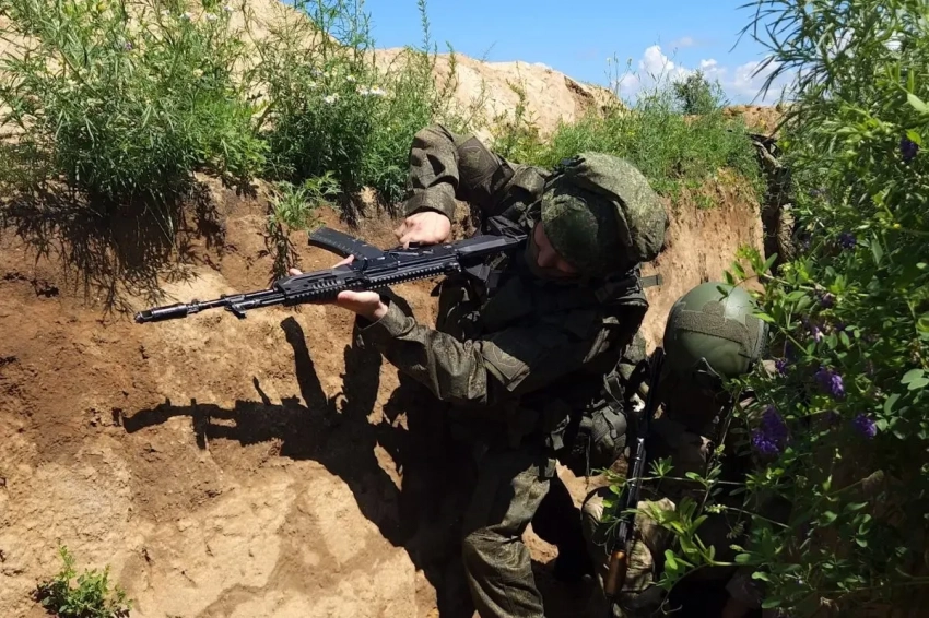 Опубликованы кадры из Котляровки (ДНР), освобожденной российскими военными