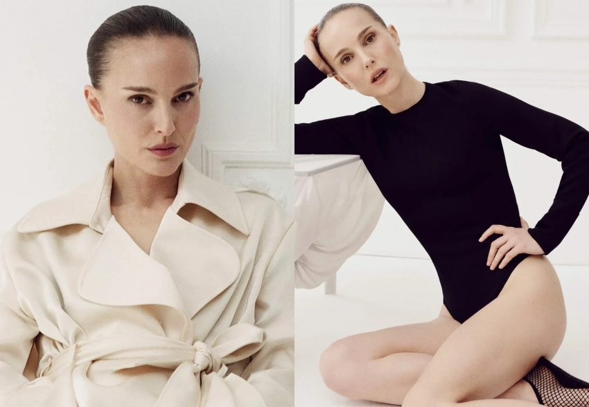 Натали Портман снялась для обложки Porter и рассказала о жизни с детьми в Париже