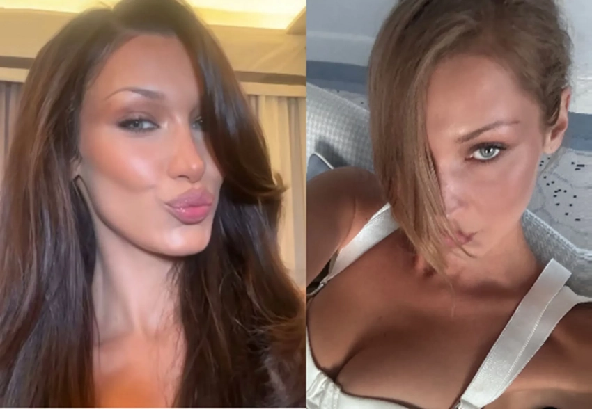 Белла Хадид перекрасилась в блондинку