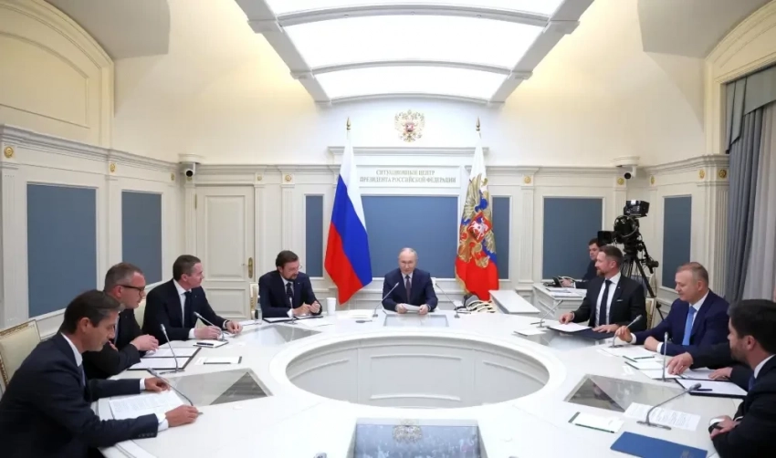 Президент РФ: россияне идут на СВО добровольно, а Киев вылавливает людей «как собак» на улице