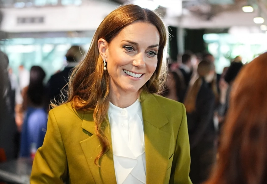 Кейт Миддлтон посетила модную премию в Лондоне