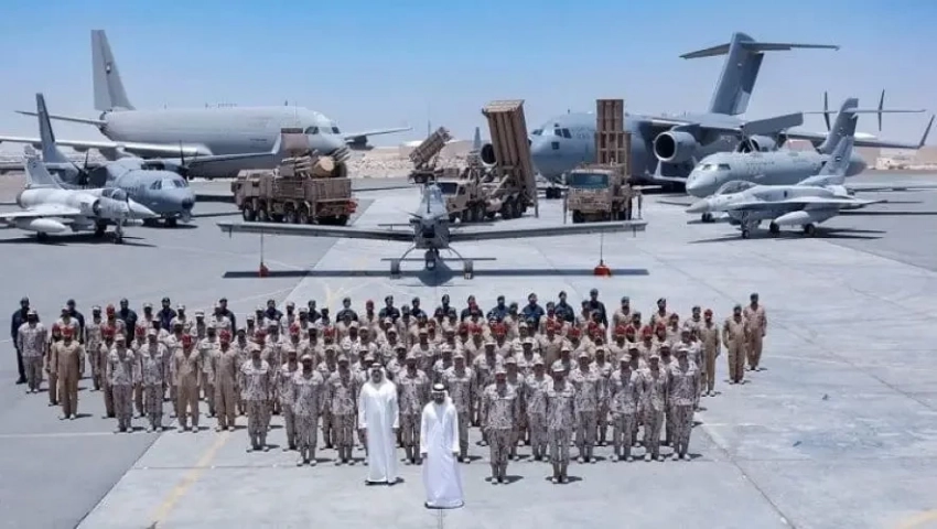 ОАЭ официально представили закупленную ранее в Южной Корее систему перехвата баллистических ракет M-SAM-II