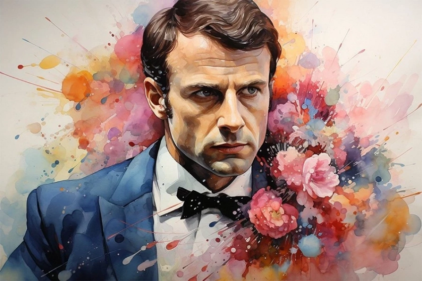 Эммануэль Макрон решил сдать в аренду ядерное оружие Франции