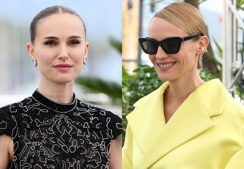 Канны-2025: Натали Портман и Диана Крюгер вышли в свет в мини-платьях