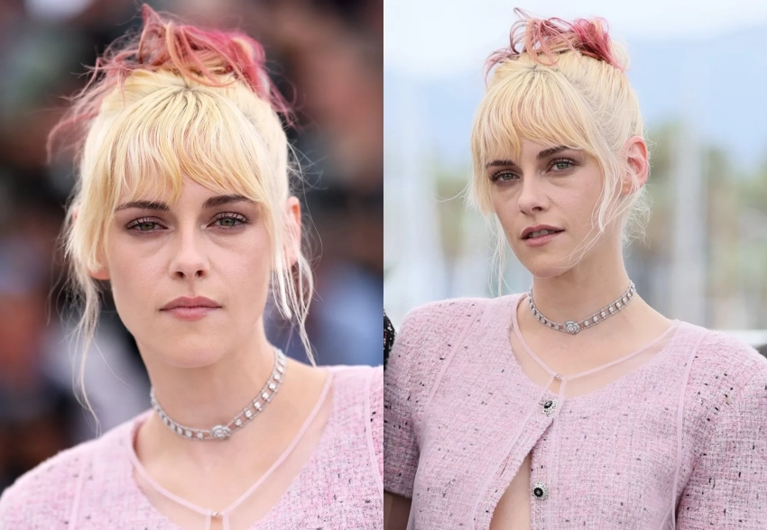 Канны-2025: Кристен Стюарт вышла в свет в образе Барби