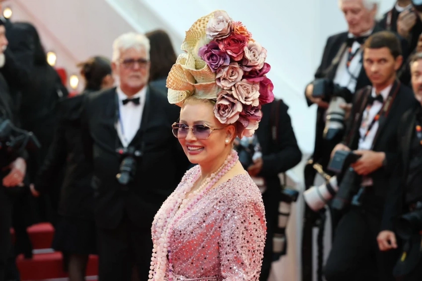 Лена Ленина на Каннском фестивале поскандалила с известной моделью