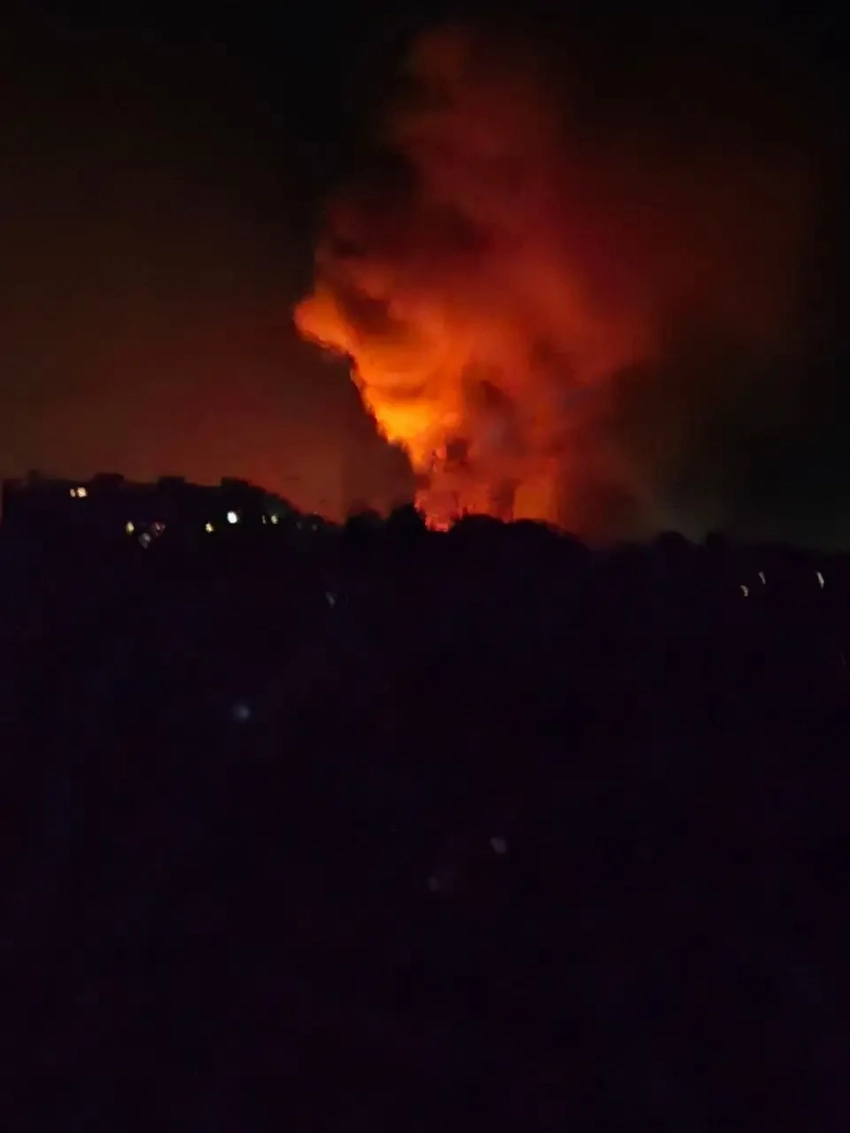 Прилёты и вторичная детонация: ВС РФ нанесли удары по целям в Харьковской, Днепропетровской, Сумской, Черкасской и других областях