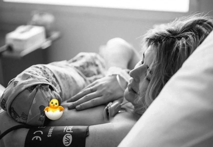 43-летняя Татьяна Арно впервые стала мамой