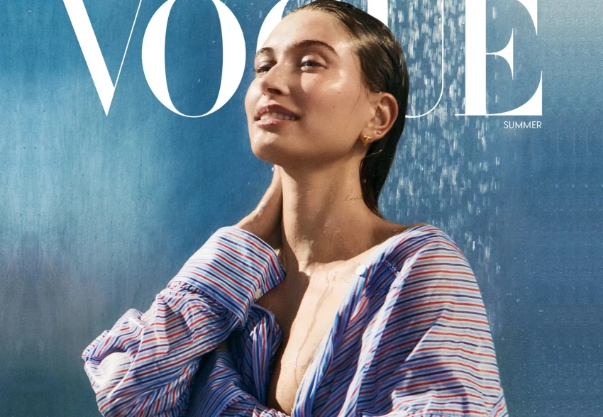 "Никакой эпидуральной анестезии". Хейли Бибер впервые рассказала о сложных родах