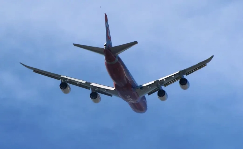 Подаренный Катаром Трампу самолёт Boeing 747-8 принят на баланс Пентагона