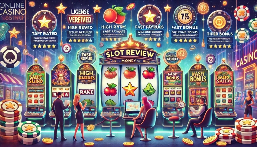 Обзор онлайн казино с игровыми автоматами на деньги: критерии и отзывы