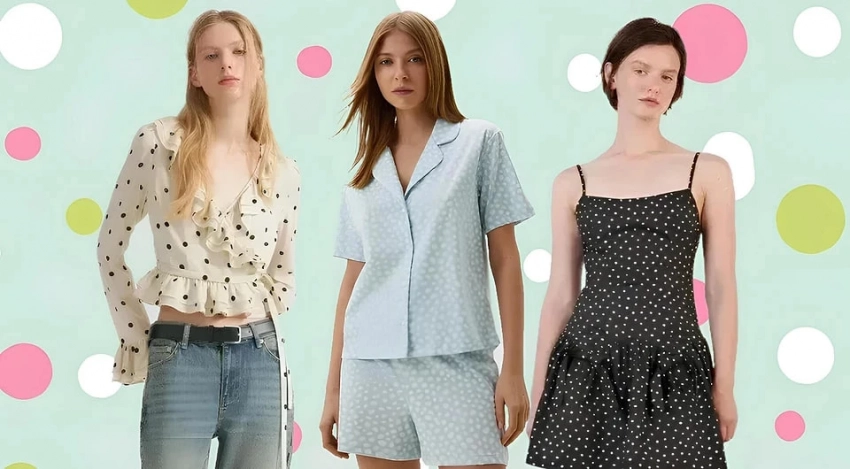 Шесть трендовых вещей с горошком, которые точно стоит примерить уже сейчас