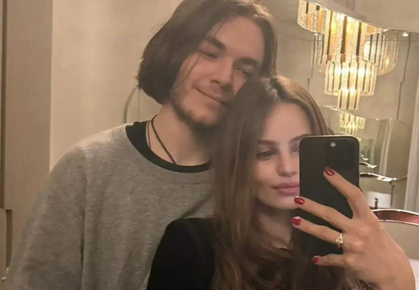 Сын Ульяны Сергеенко и его возлюбленная поженились