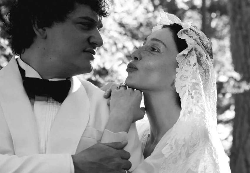 Настя Ивлеева и Филипп Бегак сыграли свадьбу