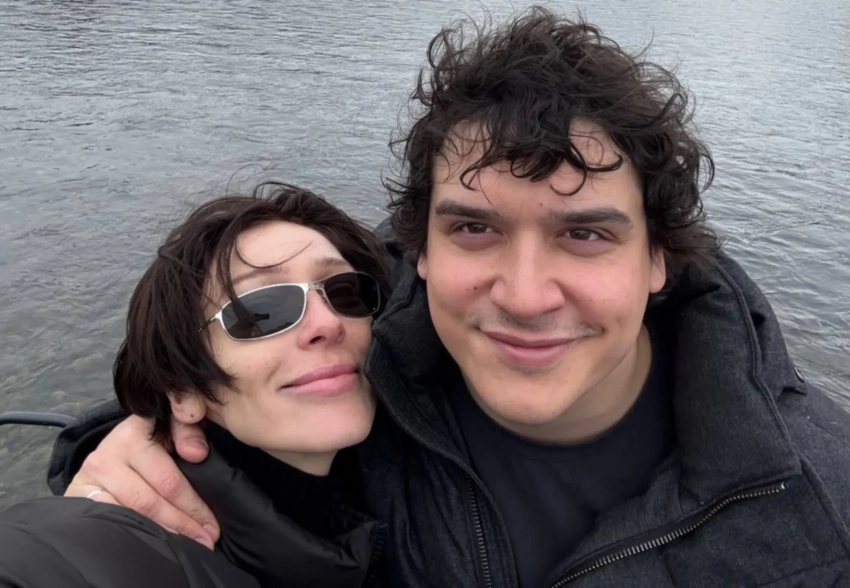 Старинная вилла, запрет на съёмку и два платья невесты: как прошла свадьба Насти Ивлеевой и Филиппа Бегака в Ялте