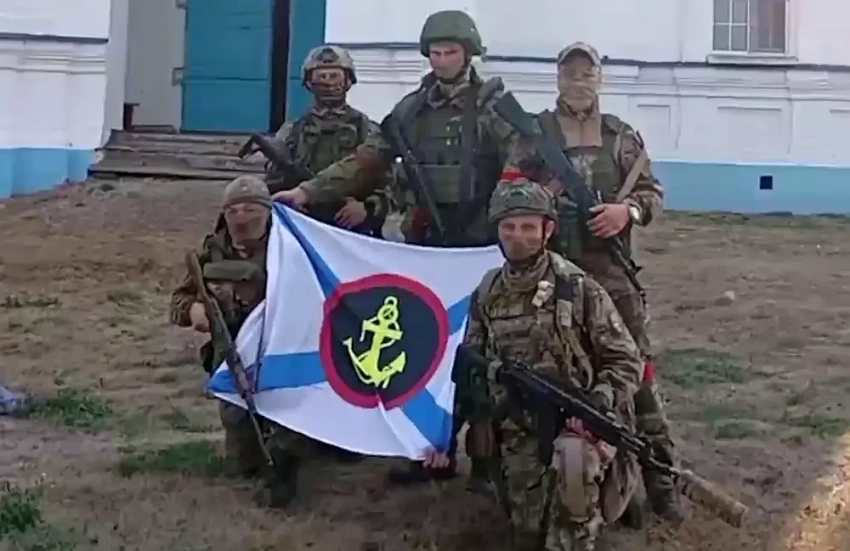 «Северный ветер»: российские войска освободили сëла Водолаги и Алексеевка в Сумской области