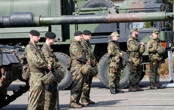 Германия разместит войска у границы РФ впервые после Второй мировой войны