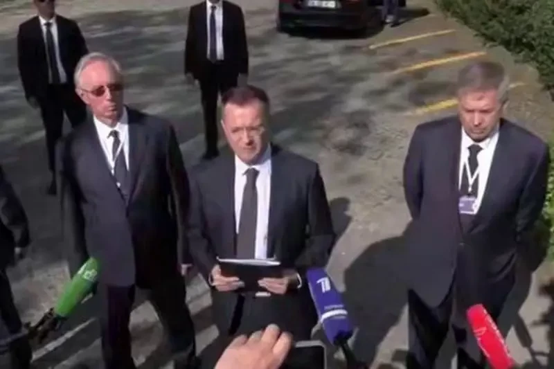 Российские медиа опубликовали полный текст меморандума, переданного Россией Украине