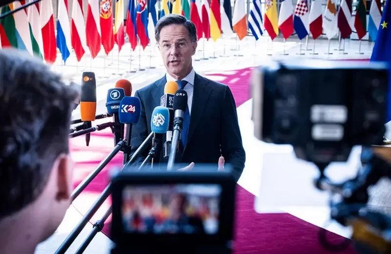 «Ни войны, ни мира»: Рютте заявил, что между НАТО и Россией нет военного конфликта, но и миром это назвать трудно