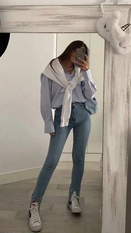 Джинсы, которые тебе подойдут: фасоны от скинни до багги