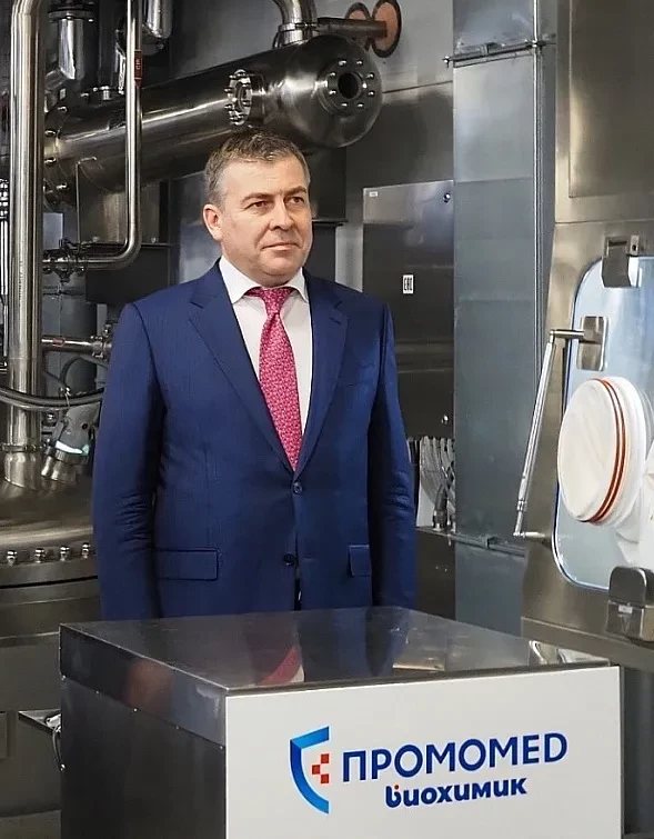 В России появился новый долларовый миллиардер Пётр Белый, чья компания производит аналог "Оземпика"