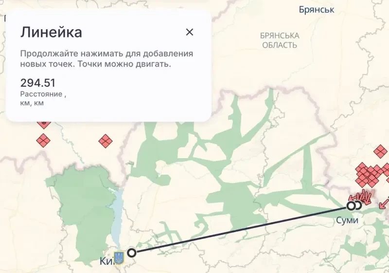 Нардеп ВРУ Безуглая: настоящей целью наступления ВС РФ в Сумской области является Киев