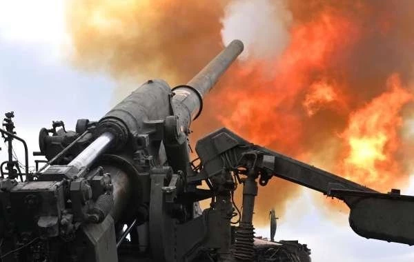 ВС РФ ведут ожесточённый штурм центра Часов Яра, карта боевых действий