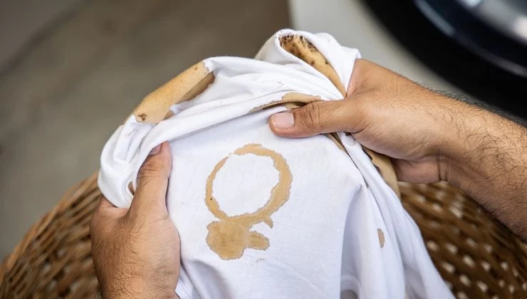 Как сделать так, чтобы пятно от кофе исчезло без следа даже с белой ткани