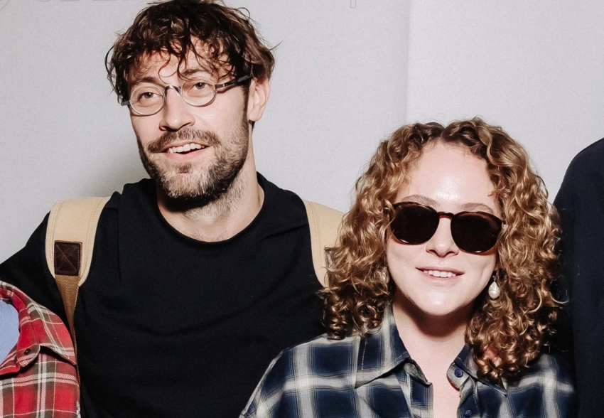 Аглая Тарасова вышла в свет с предполагаемым бойфрендом Антоном Филипенко