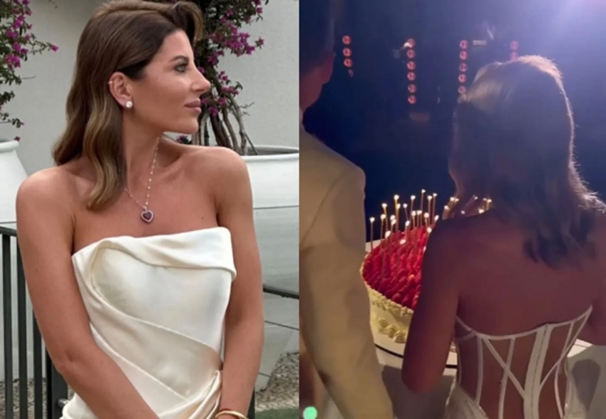 Галина Юдашкина празднует годовщину свадьбы в Турции