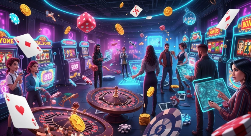 Онлайн клуб Stake Casino: как запустить игру?